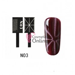 Suport cu magnet pentru unghii Cat Eye N03